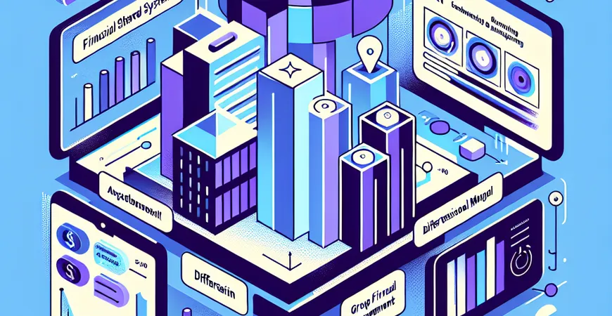 财务共享系统 vs ERP：集团化财务管理模式差异解析